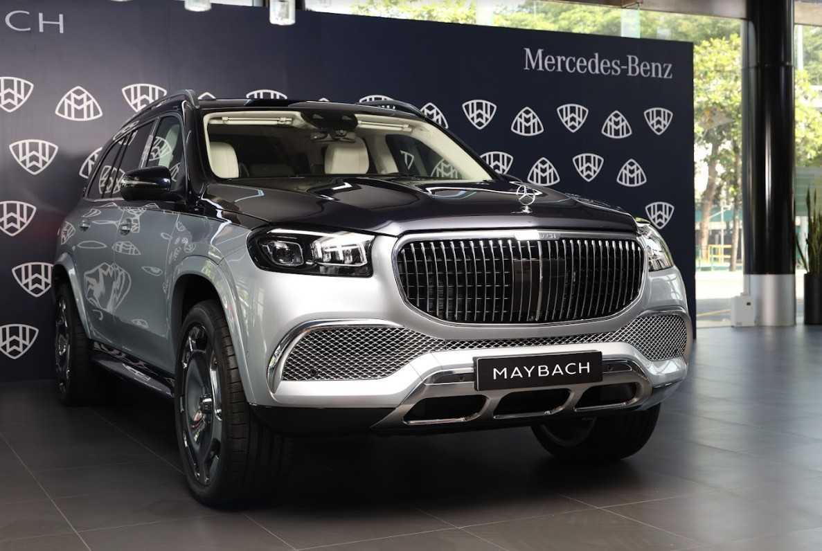 Mercedes-Maybach GLS 600 Edition 100 chính thức ra mắt-2
