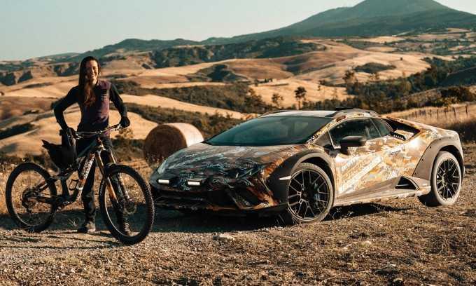 Lamborghini Huracan Sterrato-1