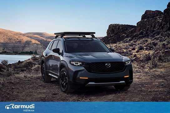 Mazda CX-50 Meridian Edition 2023- phiên bản cho anh em thích dã ngoại