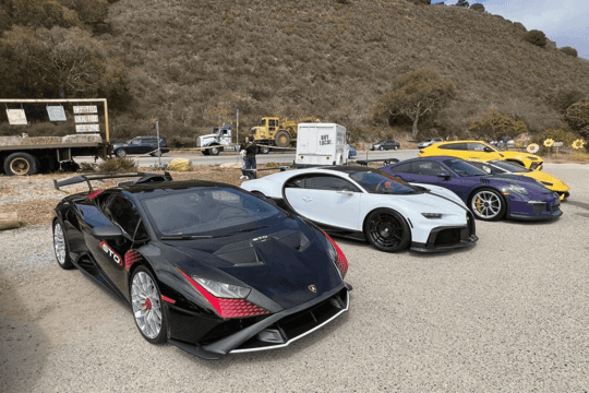 Ngắm các mẫu siêu xe Lamborghini tại Monterey Car Week 2022-16