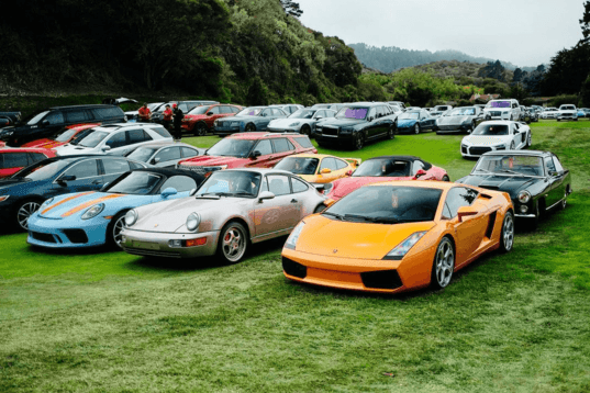 Ngắm các mẫu siêu xe Lamborghini tại Monterey Car Week 2022-17