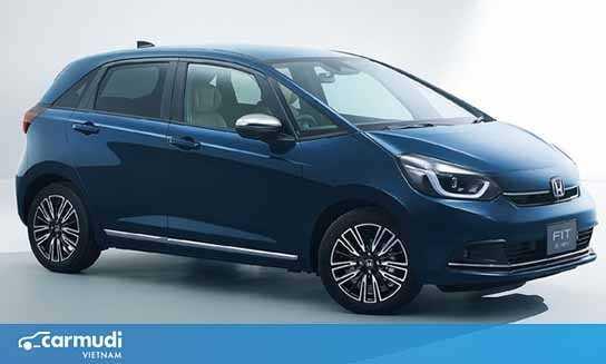 Honda Fit e:HEV ra mắt bản nâng cấp, thêm phiên bản thể thao