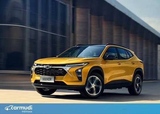 Chevrolet Seeker- mẫu SUV hoàn toàn mới ra mắt thế giới
