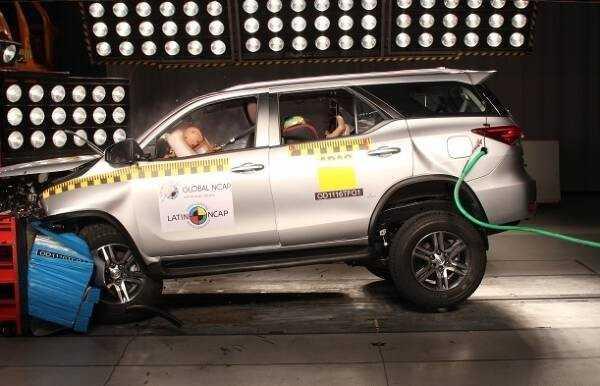 Về trang bị an toàn, Fortuner Legender 2.8L 4x4 AT, Fortuner Legender 2.4L 4x2 AT, Fortuner 2.8L 4x4 AT được trang bị thêm Hệ thống cảnh báo điểm mù (BSM)