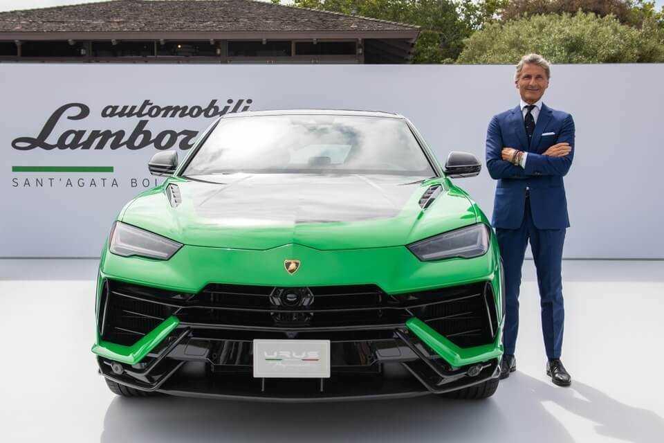 Ngắm các mẫu siêu xe Lamborghini tại Monterey Car Week 2022-2