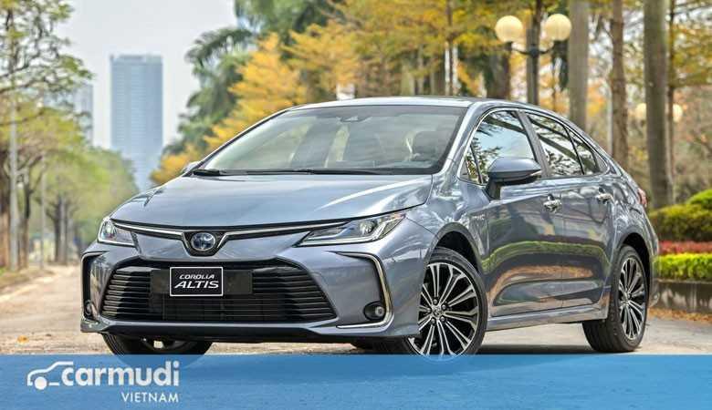 Toyota Altis 2022: giá bán, thông số và hình ảnh