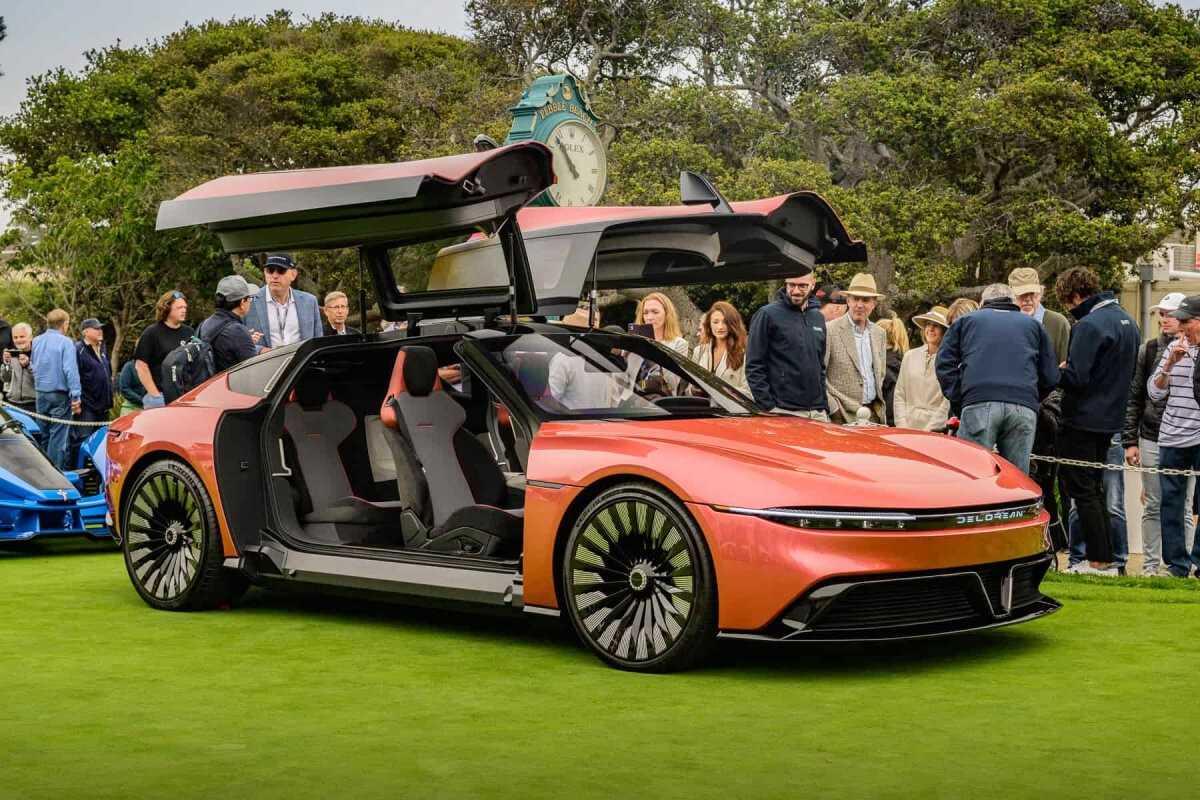 Những mẫu xe điện đỉnh cao cho tương lai tại tuần lễ xe hơi Monterey-4