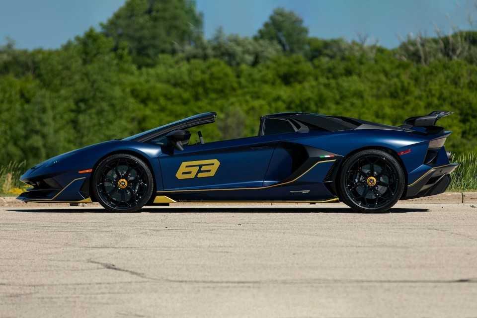Lamborghini Aventador SVJ 63 Roadster-3