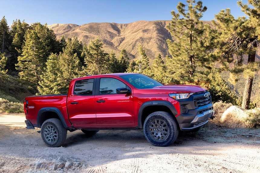 Chevrolet Colorado 2023-1