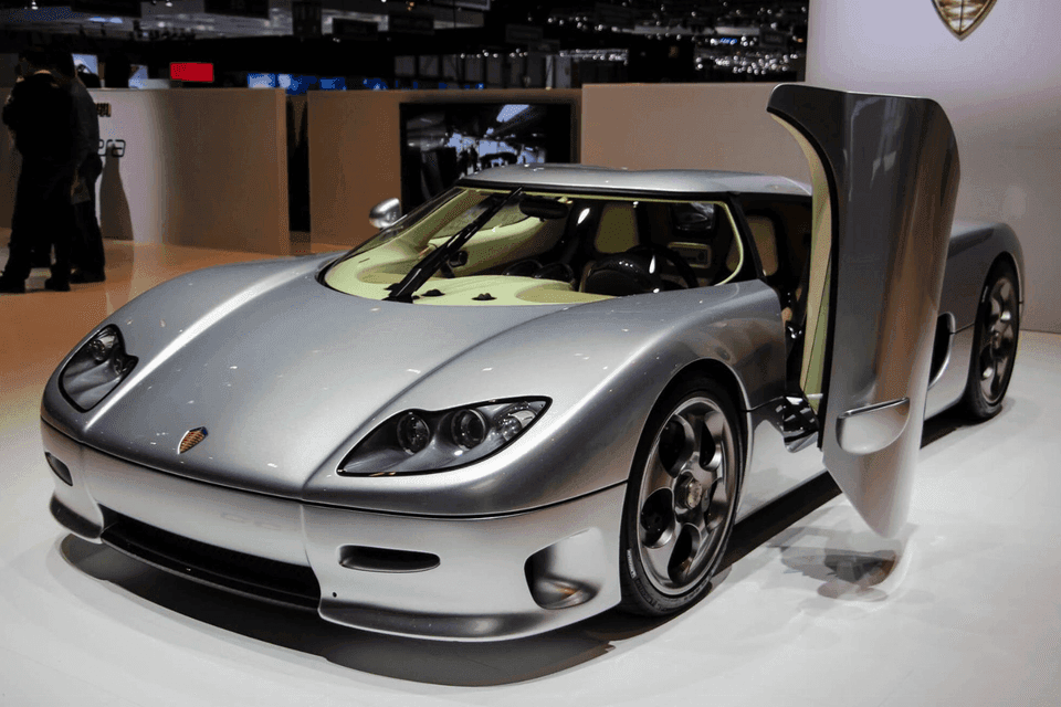 Koenigsegg CC850 -4