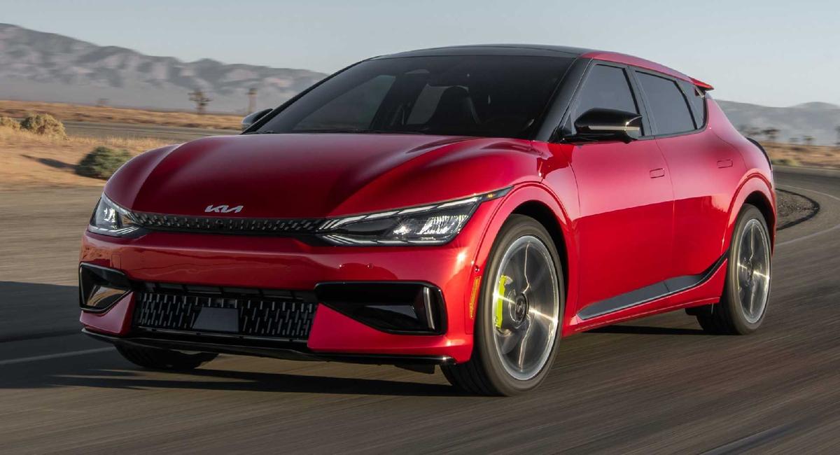 KIA EV6 GT 2023-1