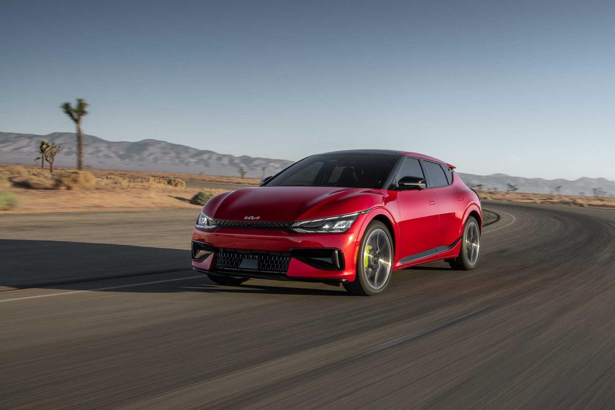 KIA EV6 GT 2023-4