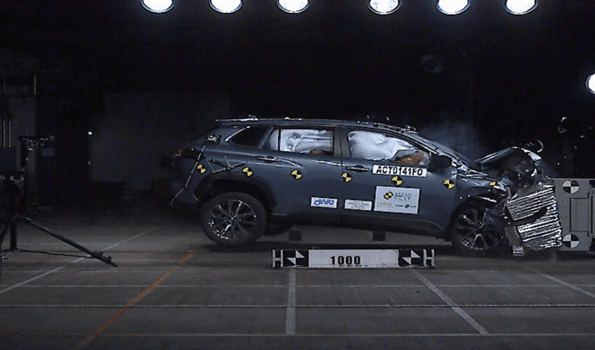 Toyota Corolla Cross đã đạt xếp hạng 5 sao