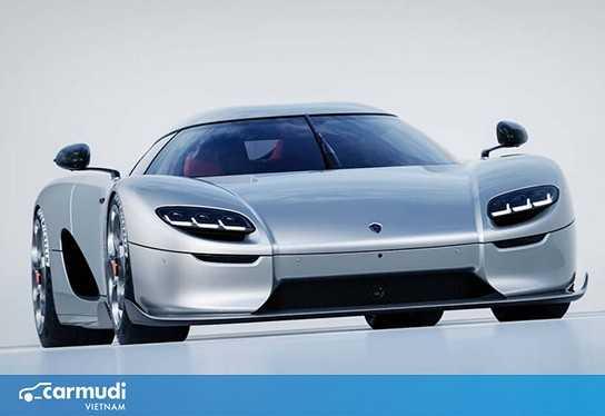 Ngắm siêu phẩm Koenigsegg CC850 mạnh 1.405 mã lực