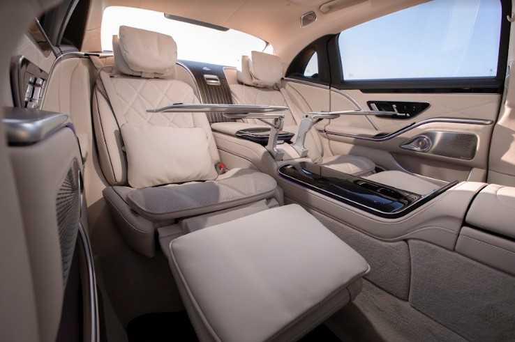 Mercedes-Maybach S-Class 2022-7