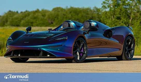 Chiêm ngưỡng McLaren Elva màu sắc độc lạ, giá gần 3 triệu USD
