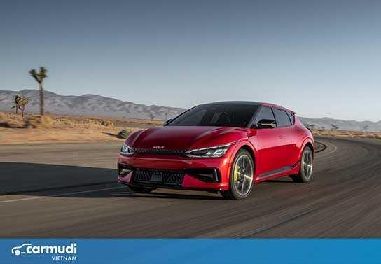 KIA EV6 GT 2023 ra mắt: thiết kế thời trang và mạnh mẽ