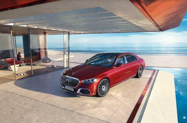 Mercedes-Maybach S-Class 2022-1