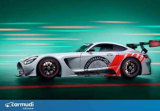 Khám phá Mercedes-AMG GT3 Edition 55: chiếc xe đua phiên bản giới hạn