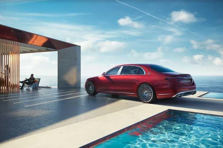 Mercedes-Maybach S-Class 2022-3