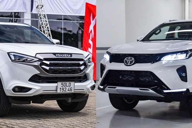 SUV 7 chỗ giá tầm 1 tỷ đồng, chọn Isuzu mu-X hay Toyota Fortuner-1