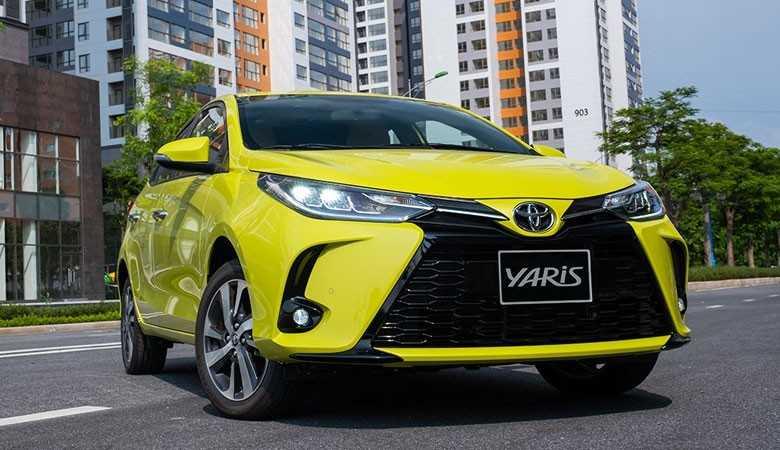 Về Toyota Yarris