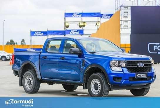 Ngắm bán tải Ford Ranger XL phiên bản số sàn, giá dưới 700 triệu đồng