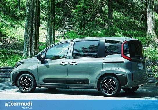 Toyota Sienta- MPV thế hệ thứ 3 ra mắt