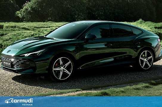 MG7 2023 ra mắt, thiết kế đẹp long lanh
