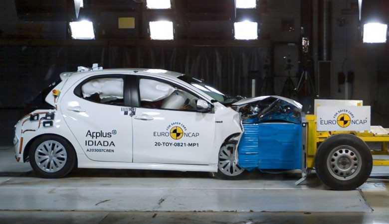 Xếp hạng an toàn của Toyota Yarris