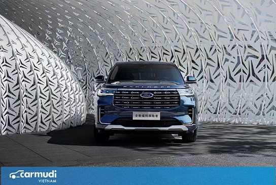 Ford Explorer 2023 ra mắt tại Trung Quốc, nhiều thay đổi về thiết kế
