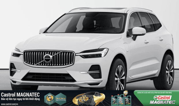 Volvo XC60- thiết kế tuyệt đẹp, công nghệ an toàn đỉnh cao