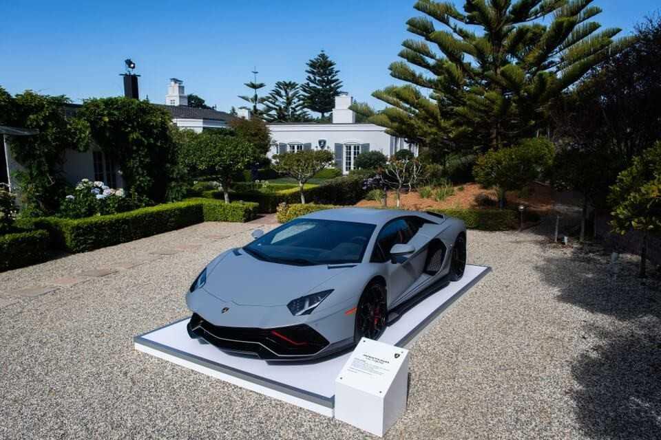 Ngắm các mẫu siêu xe Lamborghini tại Monterey Car Week 2022-8