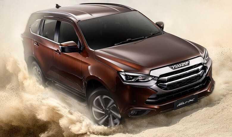  Isuzu mu-X 2022 -1