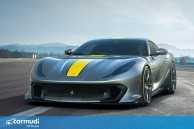 Lý do động cơ siêu xe thường đặt ở phía sau người lái