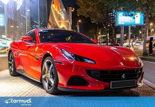 Chiêm ngưỡng siêu xe Ferrari Portofino M vừa cập bến Việt Nam