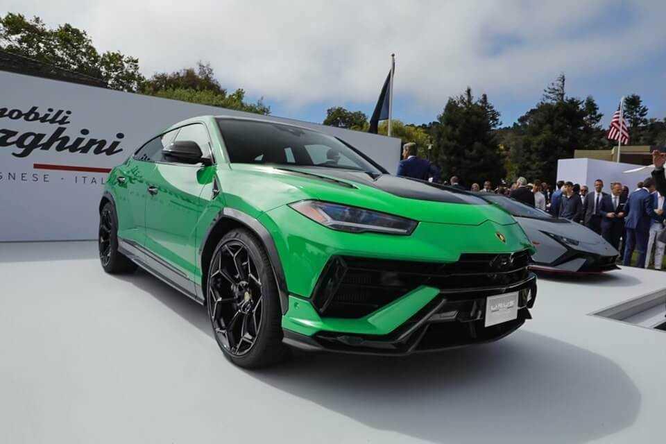 Ngắm các mẫu siêu xe Lamborghini tại Monterey Car Week 2022-3