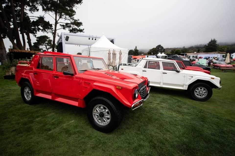 Ngắm các mẫu siêu xe Lamborghini tại Monterey Car Week 2022-7