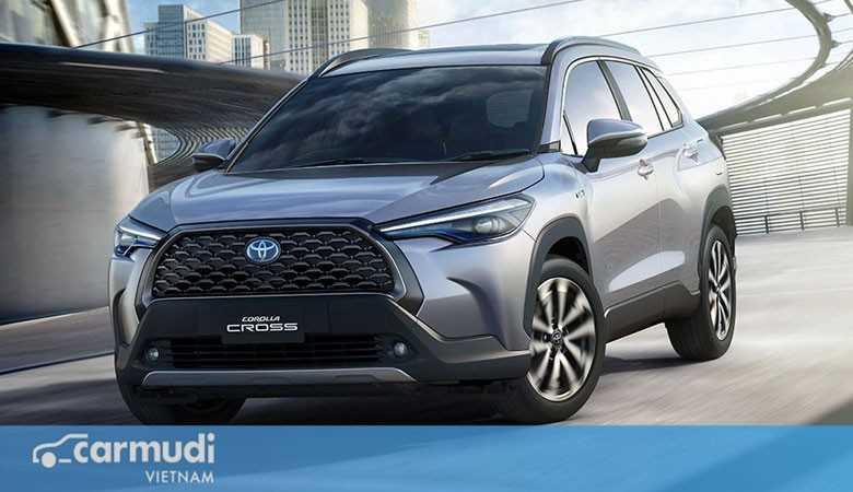 Toyota Corolla Cross 2022: giá bán, thông số và hình ảnh
