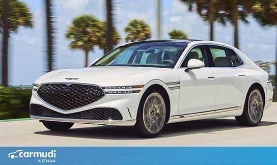 Genesis G90 2023 có gì nổi trội để cạnh tranh với đối thủ