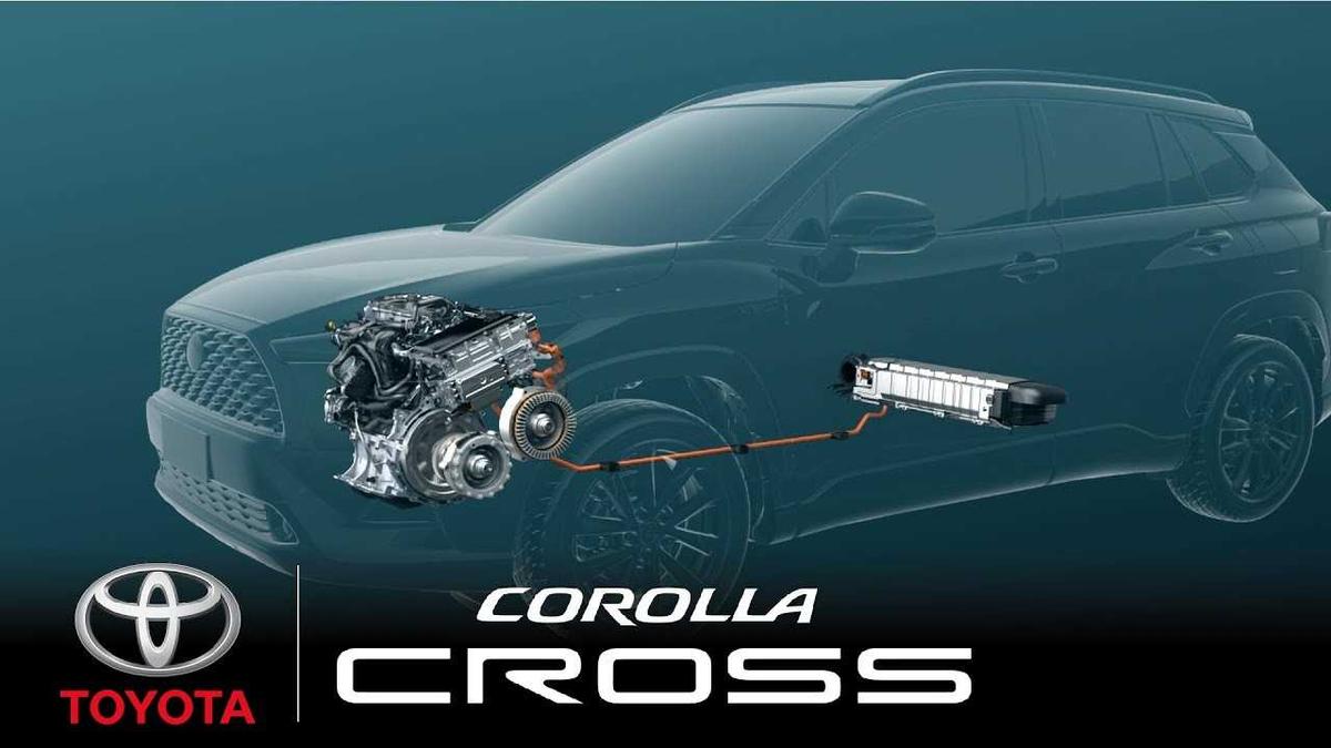 Khả năng vận hành của Toyota Corolla Cross