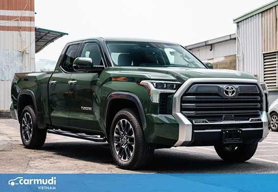 Ngắm Toyota Tundra 2022: bán tải Nhật phong cách Mỹ