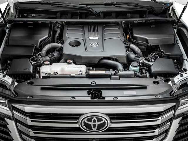 Toyota Land Cruiser 2022 có khả năng vận hành off-road hoàn hảo, với khối động cơ 3.5L V6 Turbo 
