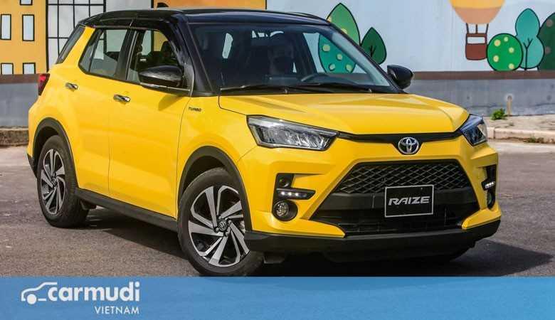 Toyota Raize 2022: giá bán thông số và hình ảnh