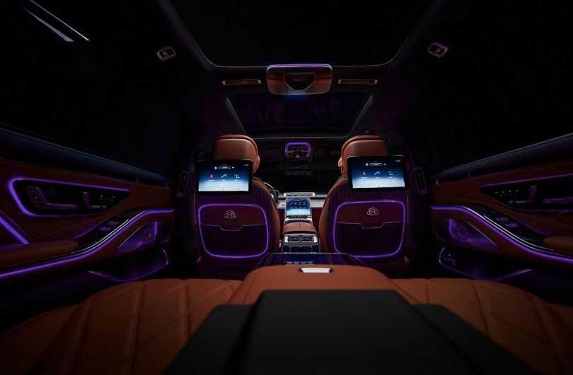 Mercedes-Maybach S-Class 2022-8