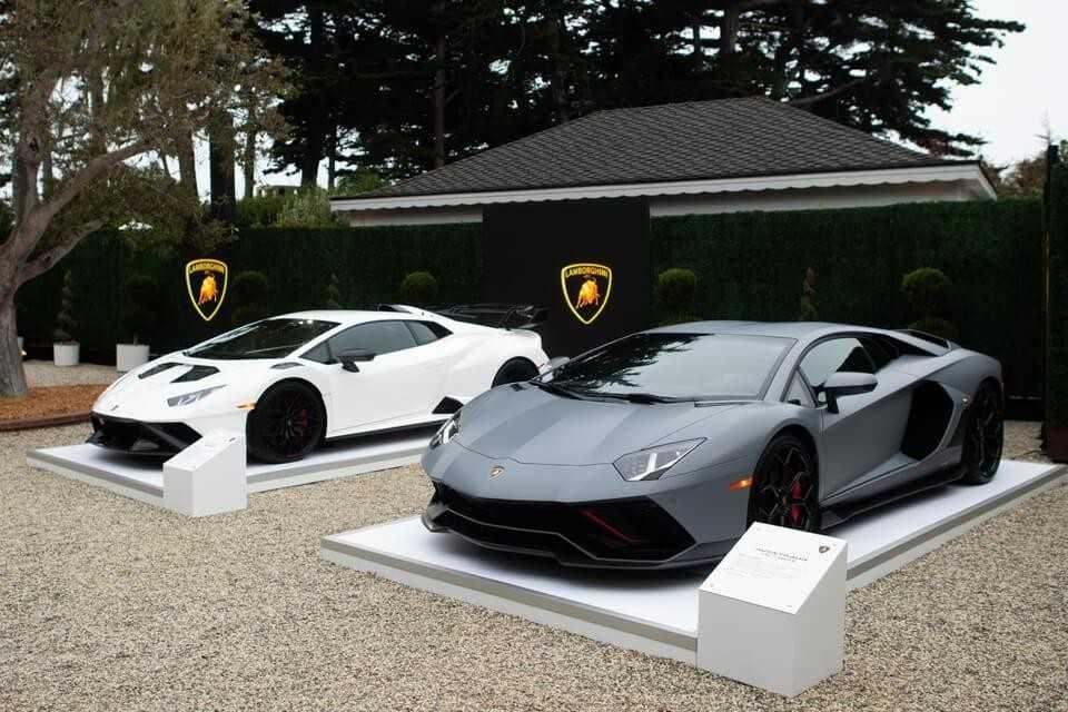 Ngắm các mẫu siêu xe Lamborghini tại Monterey Car Week 2022-1