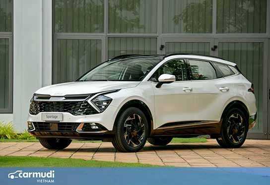 Kia Sportage vượt mặt CX-5 và Tucson, bán chạy nhất phân khúc