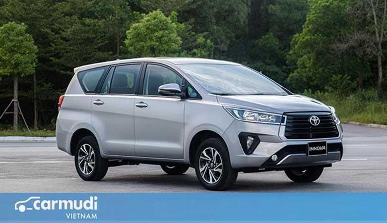 Toyota Innova 2022: giá bán, thông số và hình ảnh
