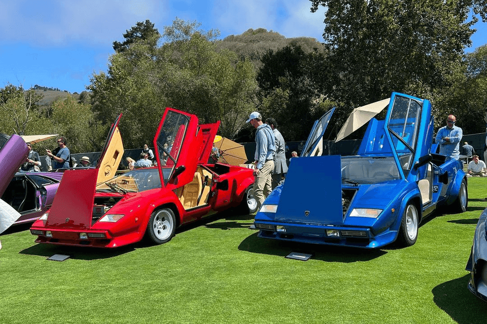 Ngắm các mẫu siêu xe Lamborghini tại Monterey Car Week 2022-15