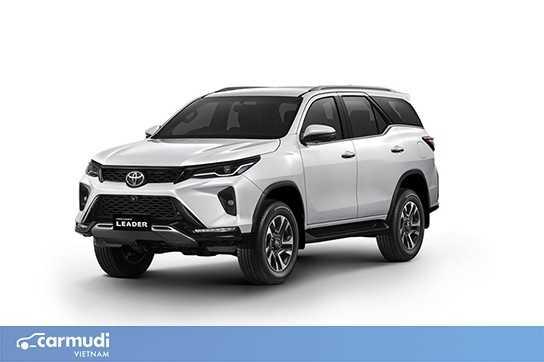 Toyota Fortuner 2023 trình làng với nhiều thay đổi